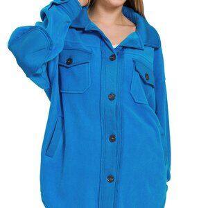 #320 FLEECE SHACKET